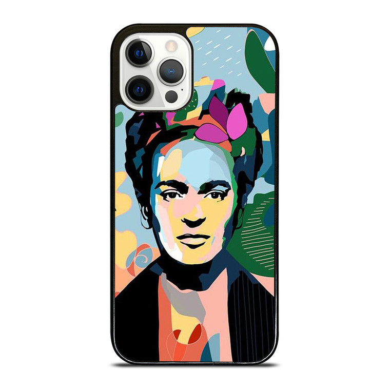 FRIDA KAHLO COLORFUL ART iPhone 12 Pro Case Cover