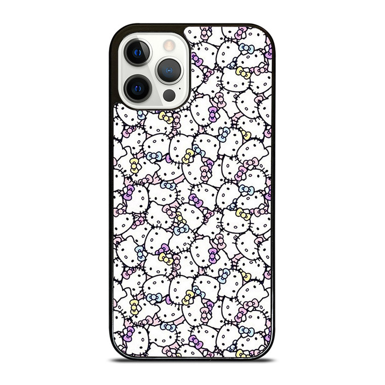 HELLO KITTY COLLAGE iPhone 12 Pro Case Cover