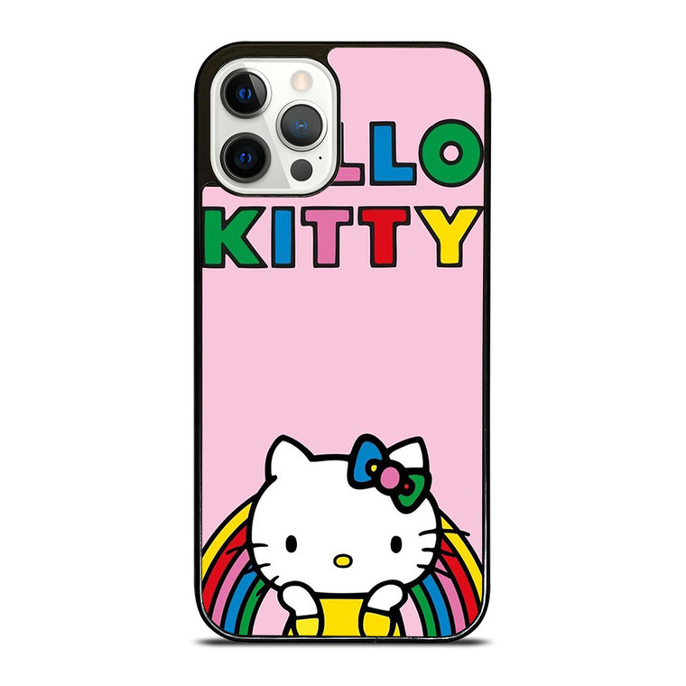 HELLO KITTY RAINBOW iPhone 12 Pro Case Cover