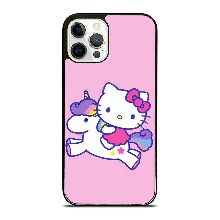 HELLO KITTY UNICORN iPhone 12 Pro Case Cover
