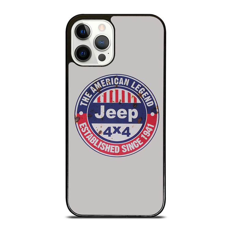 JEEP THE AMERICAN LEGEND 1941 iPhone 12 Pro Case Cover