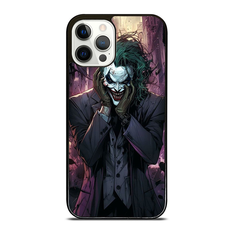 JOKER SMILE THE BATMAN CARTOON iPhone 12 Pro Case Cover