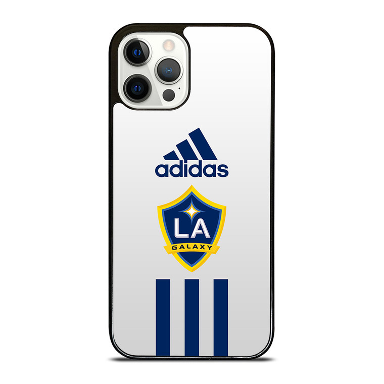 LA GALAXY ADIDAS STRIPES iPhone 12 Pro Case Cover