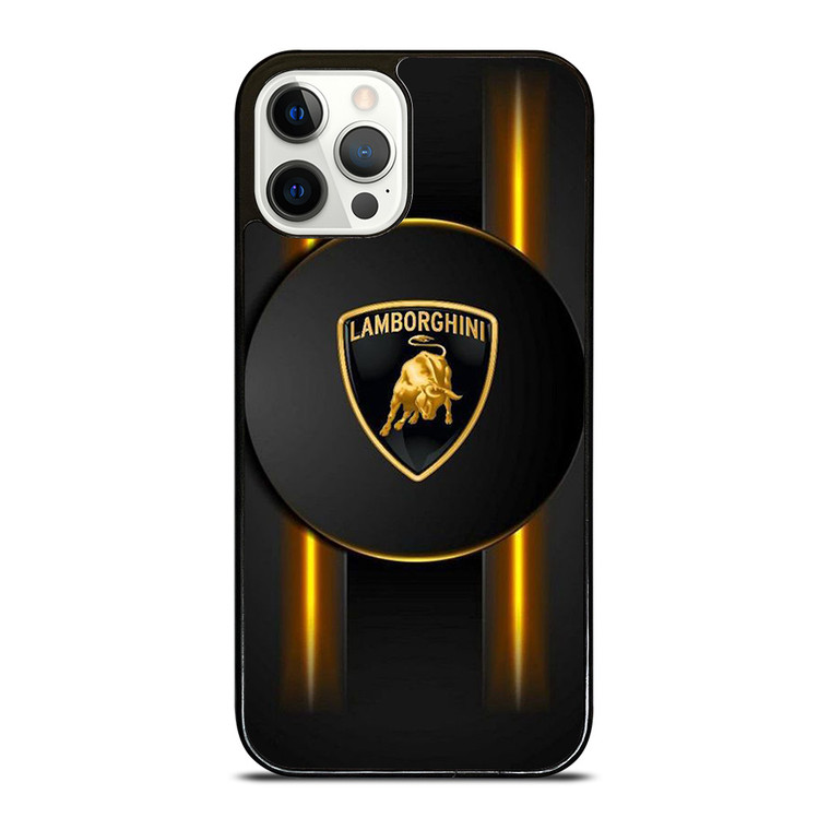 LAMBORGHINI CAR LOGO EMBLEM iPhone 12 Pro Case Cover