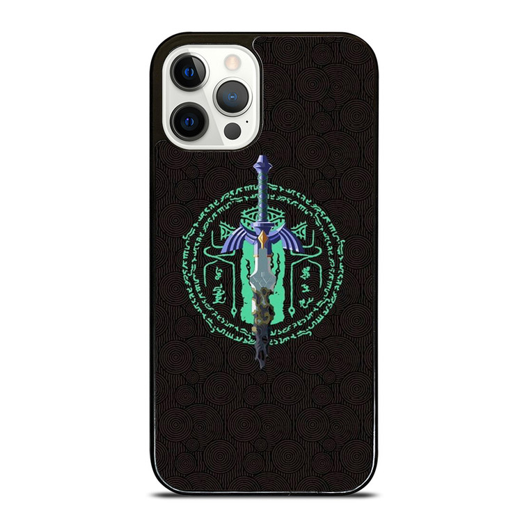 LEGEND OF ZELDA TEARS OF KINGDOM ICON iPhone 12 Pro Case Cover