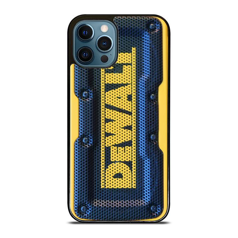 DEWALT JOBSITE SPEAKER iPhone 12 Pro Max Case Cover