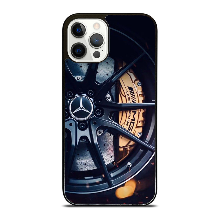 MERCEDES BENZ AMG RIM LOGO iPhone 12 Pro Case Cover