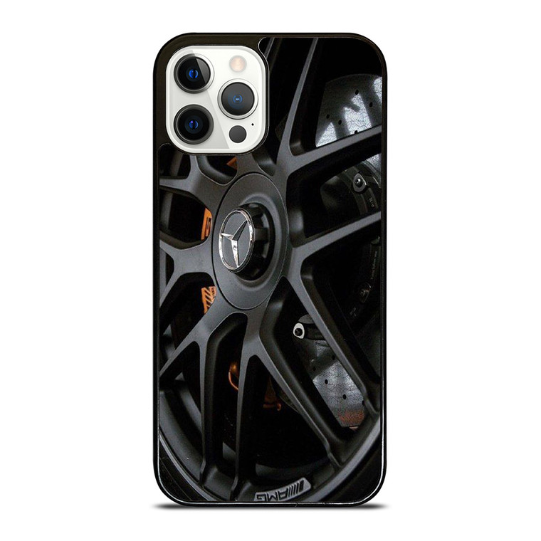 MERCEDES BENZ AMG WHEEL LOGO iPhone 12 Pro Case Cover