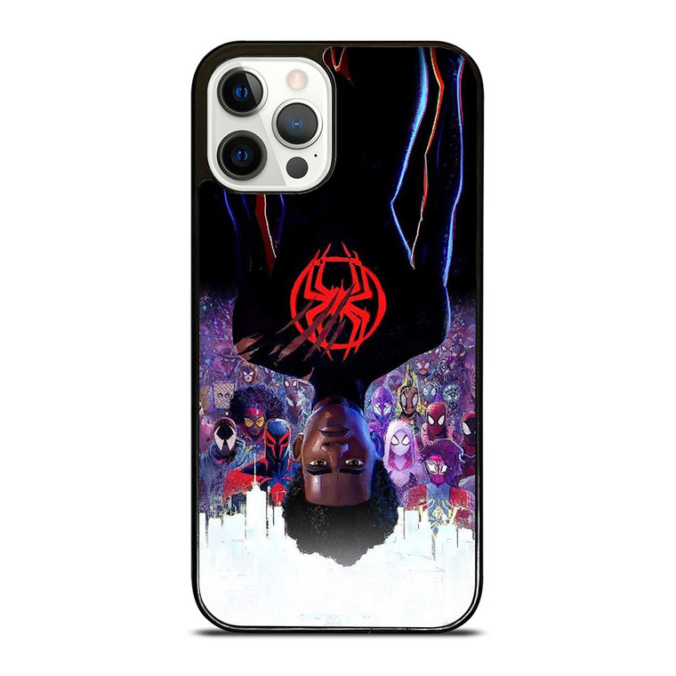 MILES MORALES SPIDERMAN ACROSS SPIDER-VERSE iPhone 12 Pro Case Cover