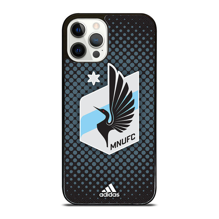 MINNESOTA UNITED FC SOCCER MLS ADIDAS iPhone 12 Pro Case Cover