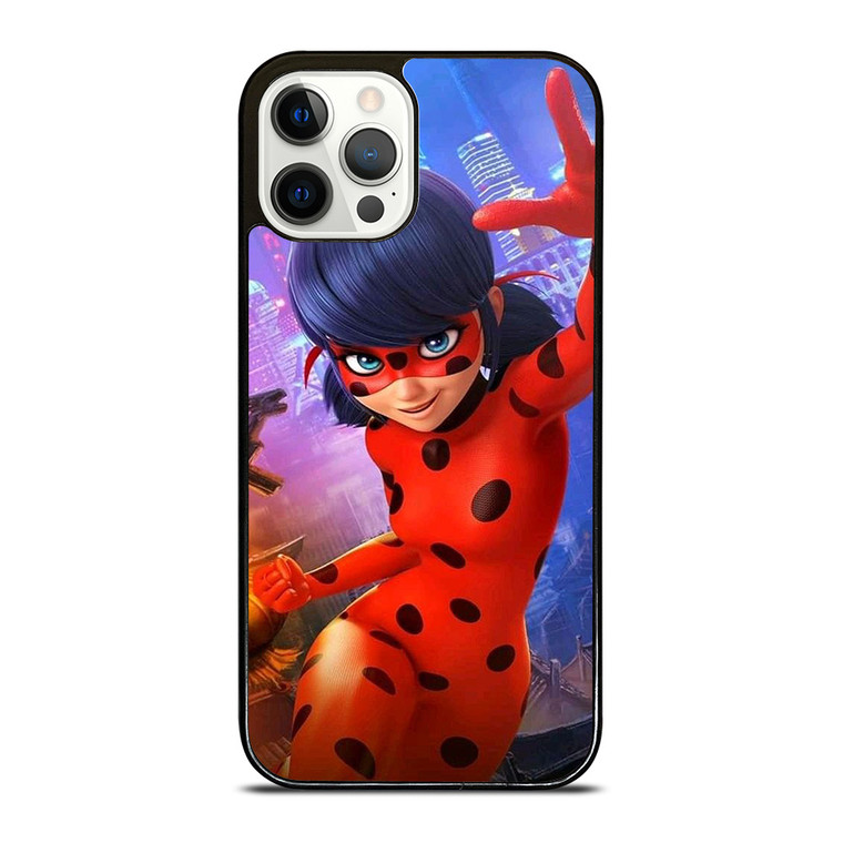 MIRACULOUS LADY BUG DISNEY SERIES iPhone 12 Pro Case Cover