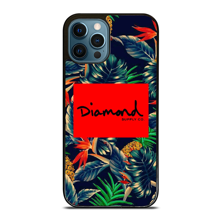 DIAMOND SUPPLY VINTAGE iPhone 12 Pro Max Case Cover