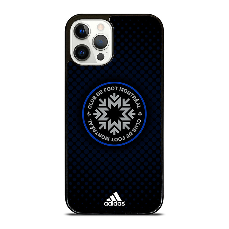 MONTREAL FC SOCCER MLS ADIDAS iPhone 12 Pro Case Cover