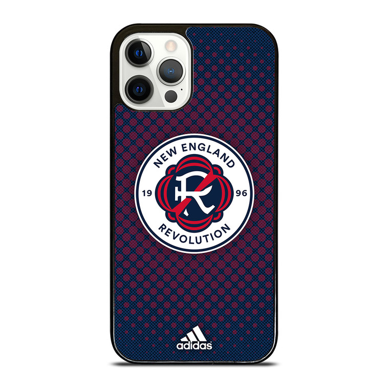 NEW ENGLAND REVOLUTION SOCCER MLS ADIDAS iPhone 12 Pro Case Cover