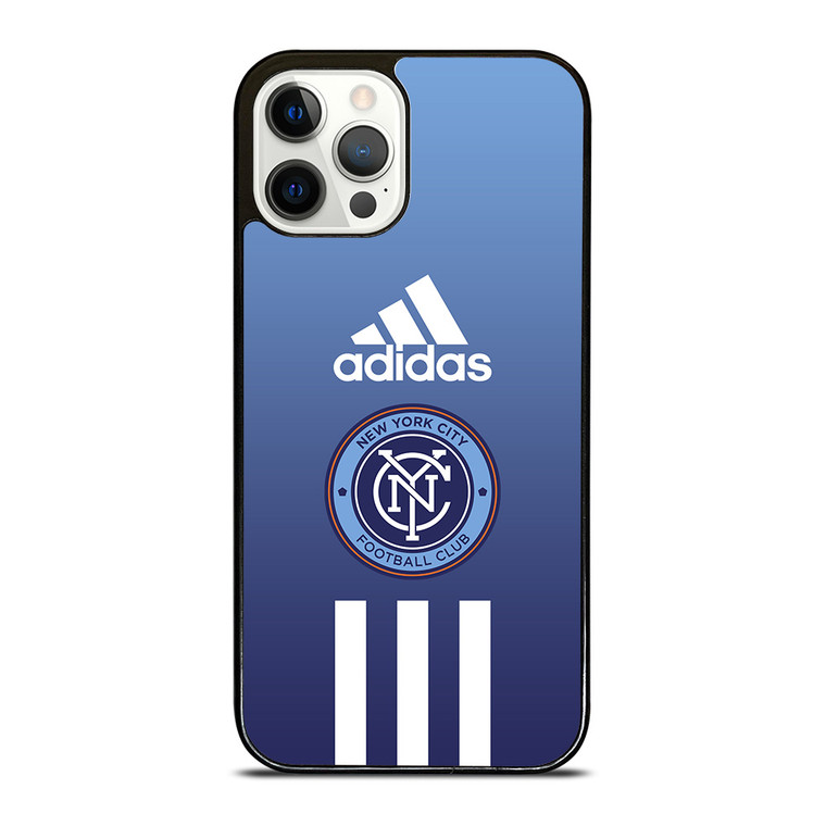 NEW YORK CITY FC ADIDAS STRIPES iPhone 12 Pro Case Cover