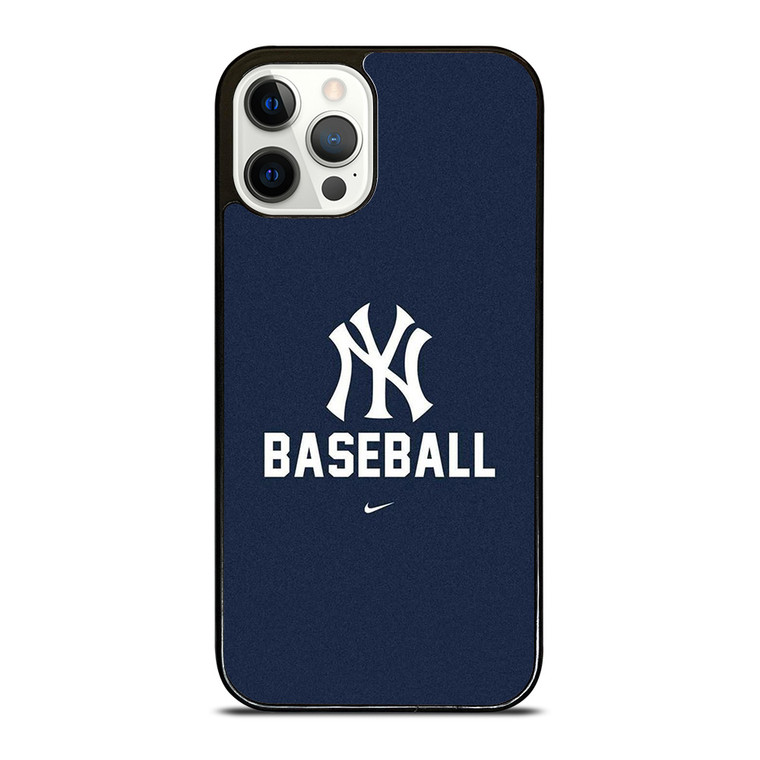 NEW YORK YANKEES NY NIKE LOGO BASEBALL TEAM iPhone 12 Pro Case Cover