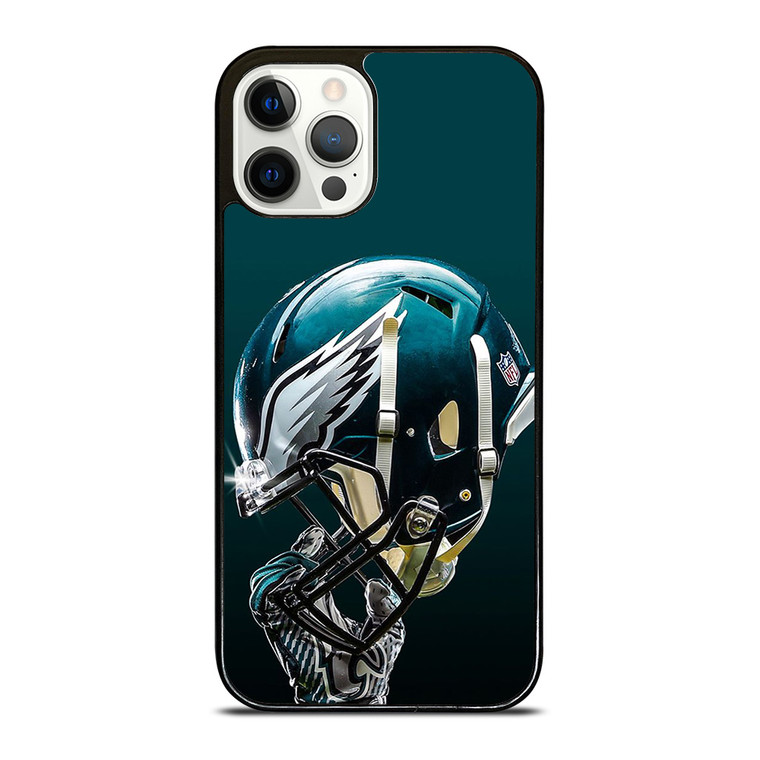 PHILADELPHIA EAGLES LOGO FOOTBALL HELMET ICON iPhone 12 Pro Case Cover