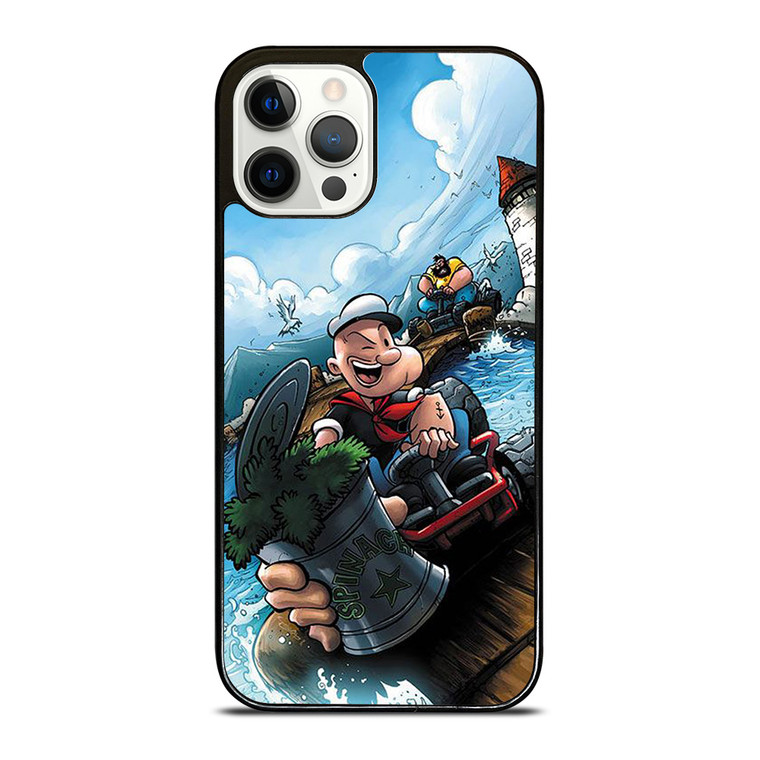 POPEYE THE SAILORMAN CARTOON iPhone 12 Pro Case Cover