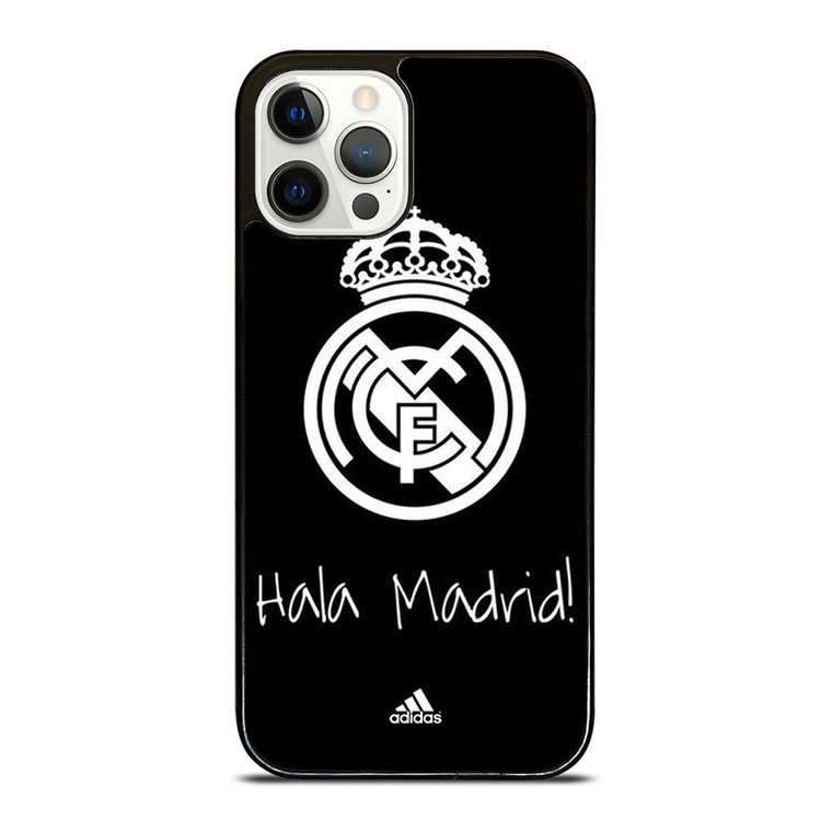 REAL MADRID FANS ADIDAS iPhone 12 Pro Case Cover