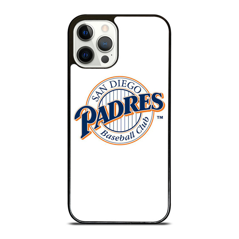 SAN DIEGO PADRES BASEBALL TEAM LOGO iPhone 12 Pro Case Cover