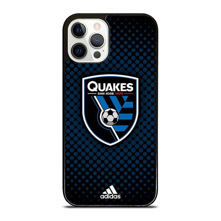 SAN JOSE EARTHQUAKES SOCCER MLS ADIDAS iPhone 12 Pro Case Cover