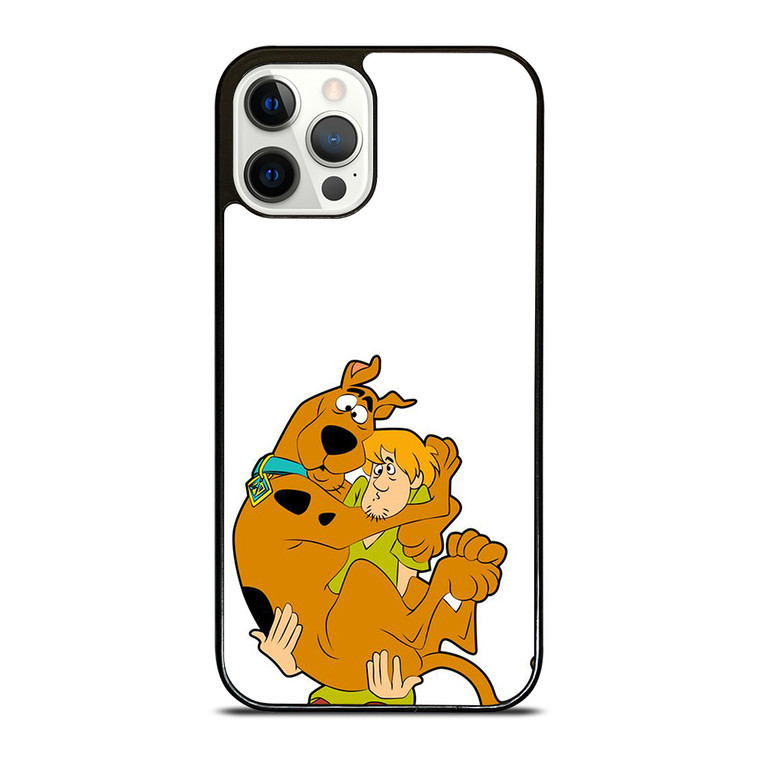 SCOOBY DOO AND SHAGGY CARTOON iPhone 12 Pro Case Cover