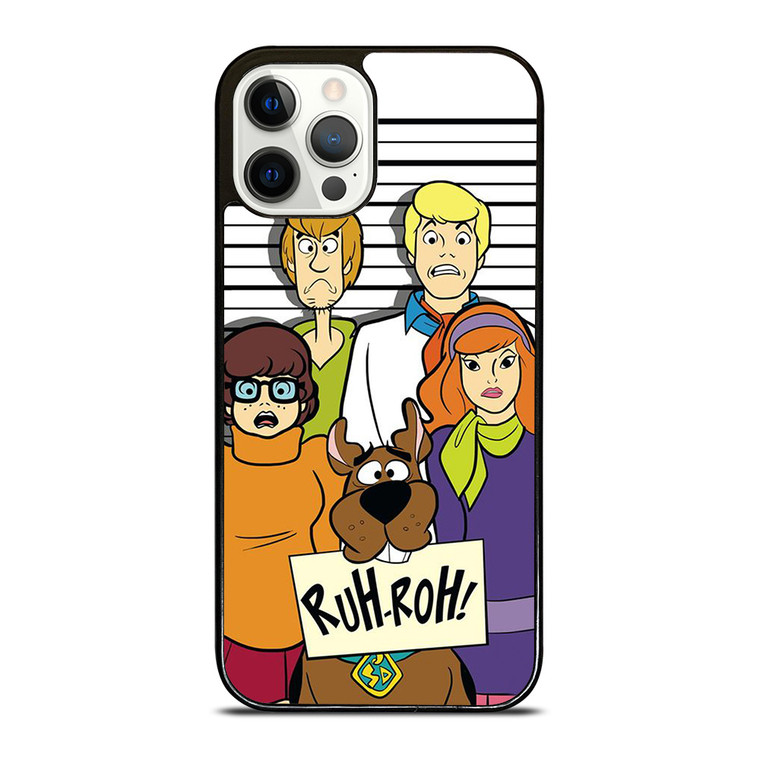 SCOOBY DOO CARTOON RUH ROH iPhone 12 Pro Case Cover