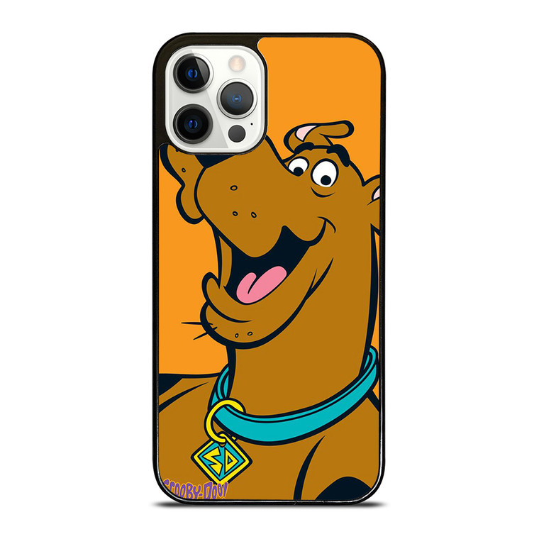 SCOOBY DOO DOG CARTOON iPhone 12 Pro Case Cover