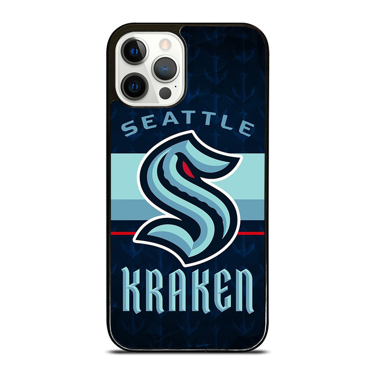 SEATTLE KRAKEN LOGO HOCKEY TEAM ICON iPhone 12 Pro Case Cover