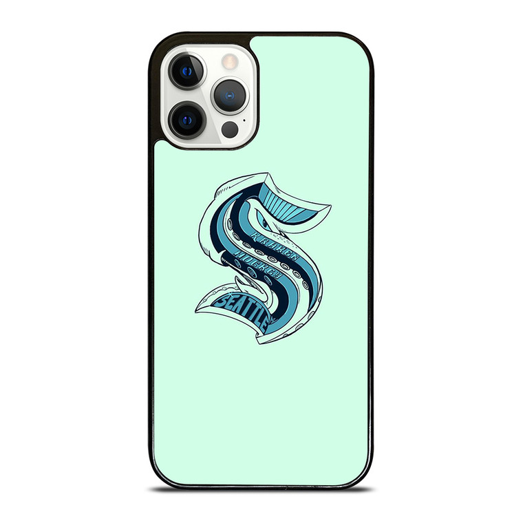 SEATTLE KRAKEN LOGO HOCKEY TEAM iPhone 12 Pro Case Cover
