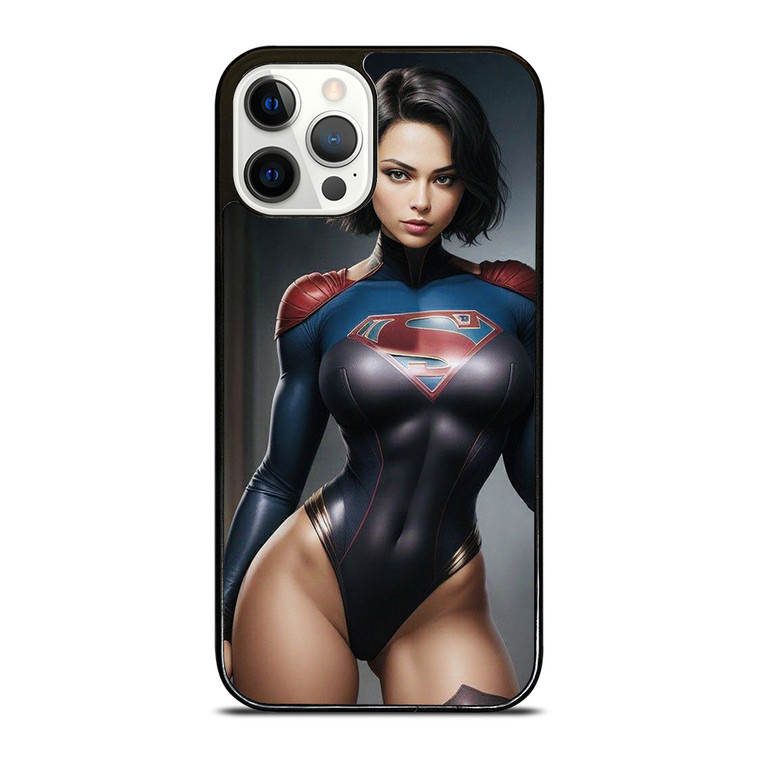 SEXY SUPER GIRL KARA iPhone 12 Pro Case Cover