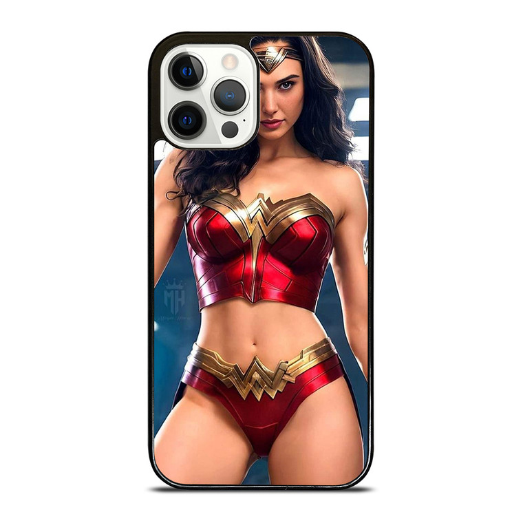 SEXY WONDER WOMAN GAL GADOT iPhone 12 Pro Case Cover