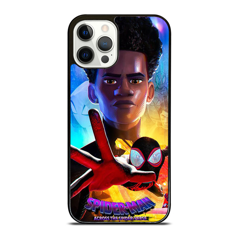 SPIDERMAN MILES MORALES ACROSS SPIDER-VERSE iPhone 12 Pro Case Cover