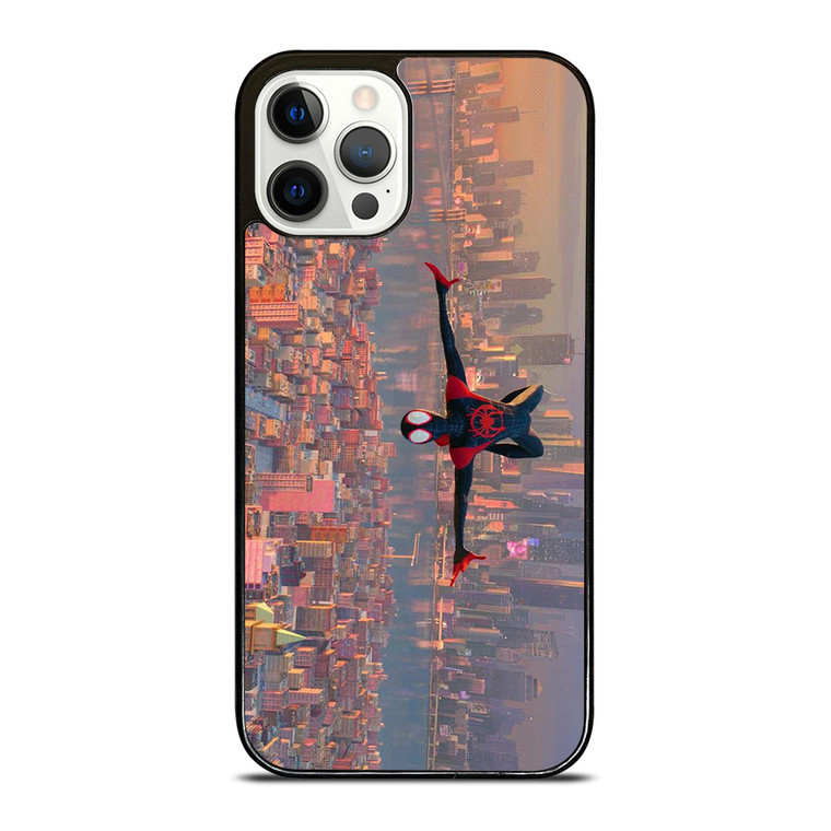 SPIDERMAN MILES MORALES SPIDER VERSE iPhone 12 Pro Case Cover