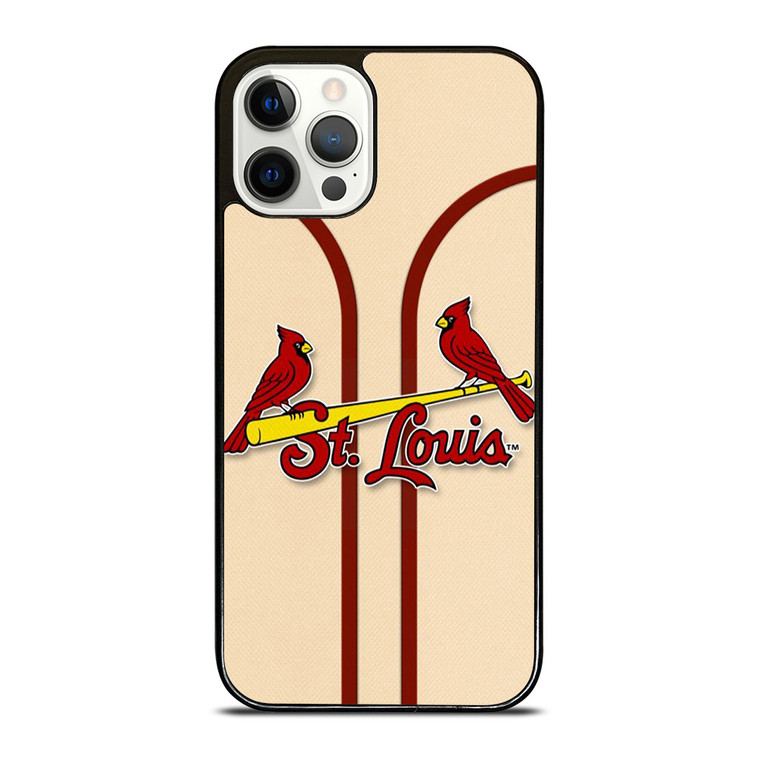 ST LOUIS CARDINALS LOGO BASEBALL TEAM JERSEY iPhone 12 Pro Case Cover