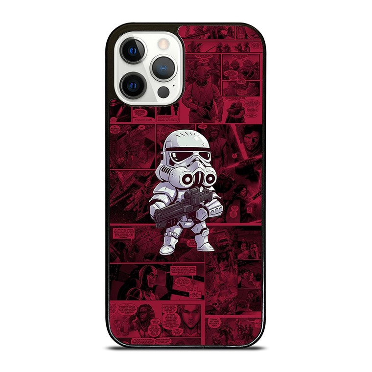 STORMTROOPERS STAR WARS COMICS iPhone 12 Pro Case Cover