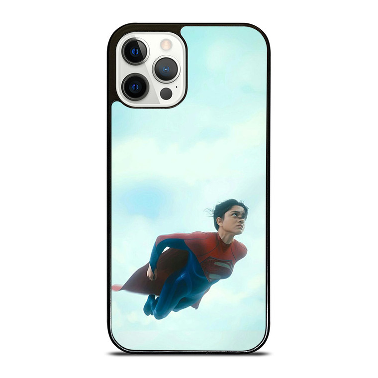 SUPER GIRL KARA FLASH MOVIE iPhone 12 Pro Case Cover