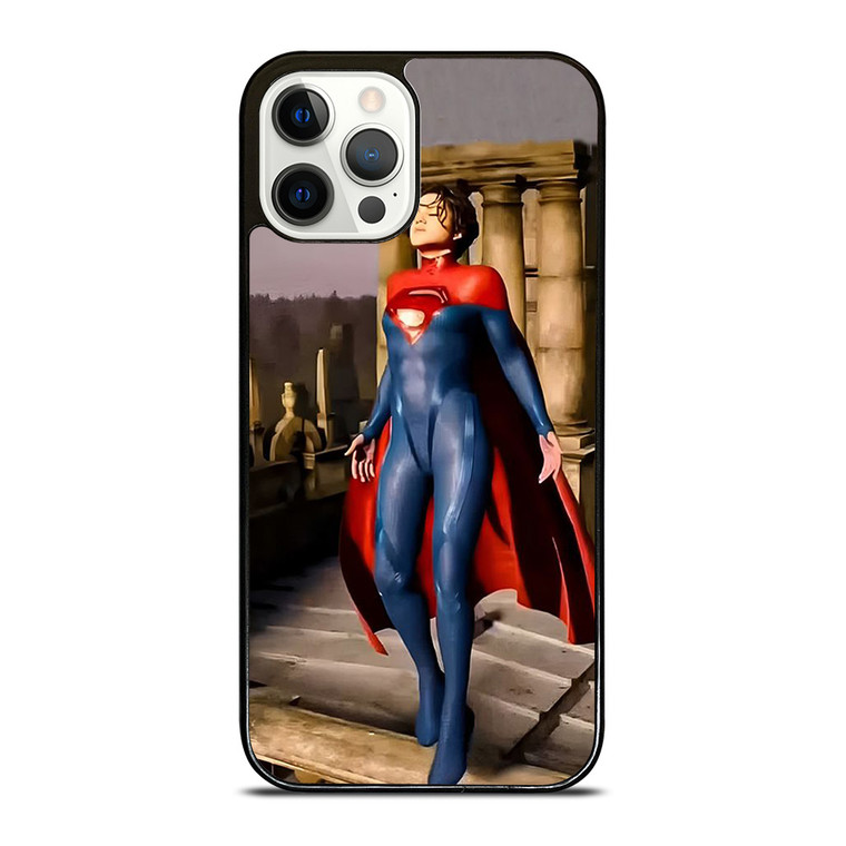 SUPER GIRL KARA KENT DC THE FLASH MOVIE iPhone 12 Pro Case Cover
