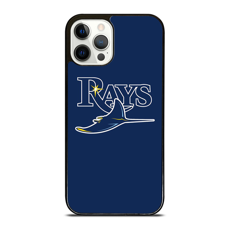 TAMPA BAY DEVIL RAYS LOGO BASEBALL TEAM iPhone 12 Pro Case Cover