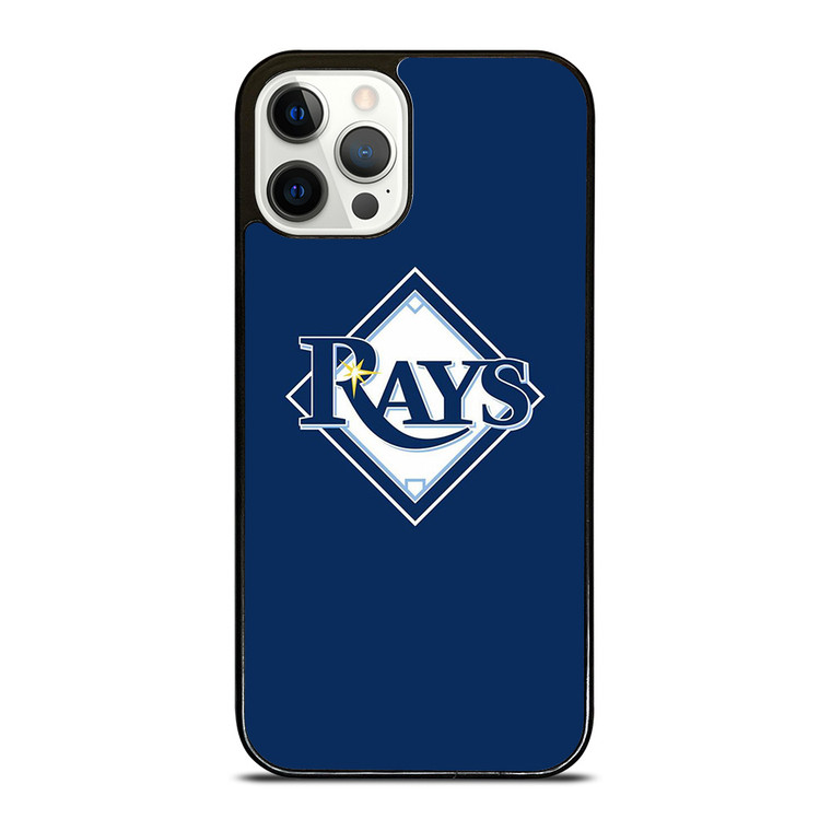 TAMPA BAY RAYS LOGO BASEBALL TEAM ICON iPhone 12 Pro Case Cover