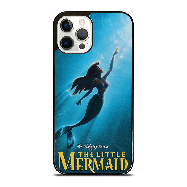 THE LITTLE MERMAID CLASSIC CARTOON 1989 DISNEY POSTER iPhone 12 Pro Case Cover