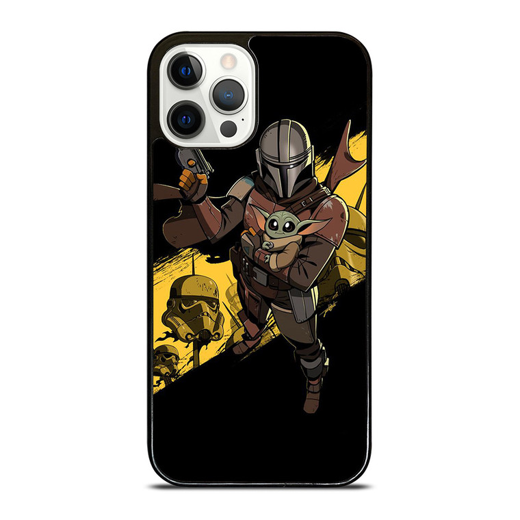 THE MANDALORIAN BABY YODA STAR WARS iPhone 12 Pro Case Cover