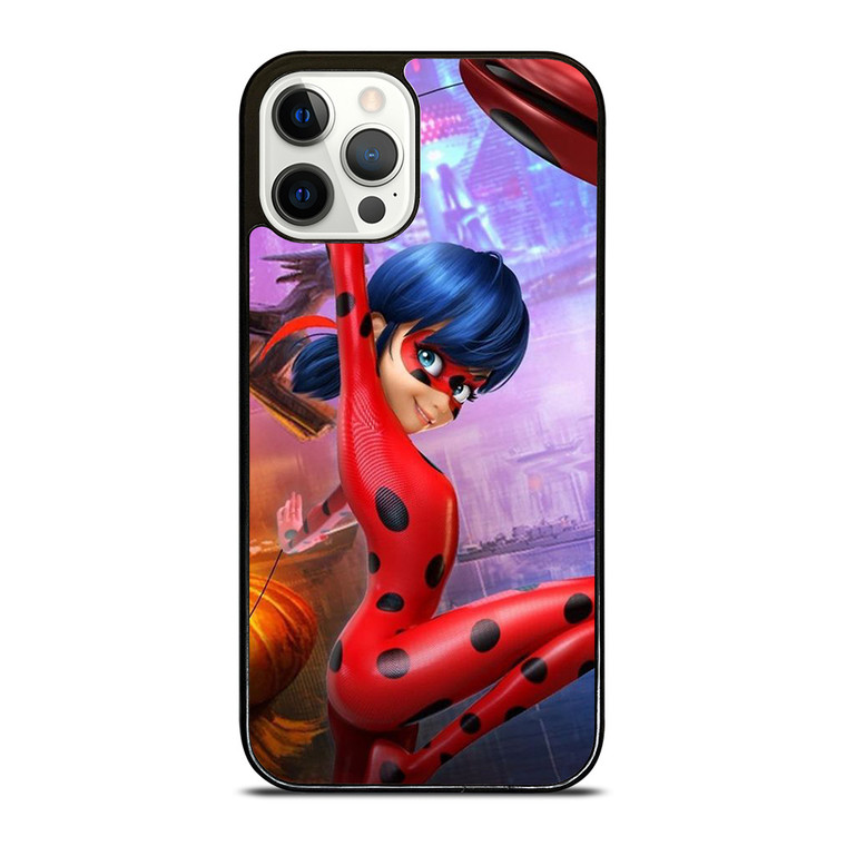 THE MIRACULOUS LADY BUG DISNEY iPhone 12 Pro Case Cover