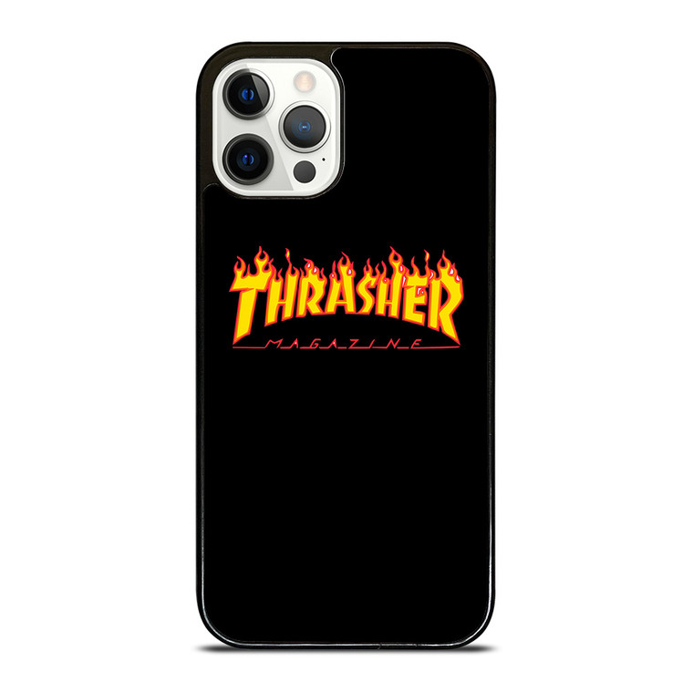 THRASHER LOGO SKATEBOARD MAGAZINE iPhone 12 Pro Case Cover