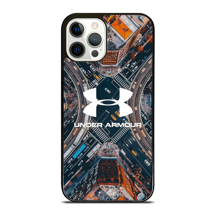 UNDER ARMOUR LOGO TRAFFIC iPhone 12 Pro Case Cover