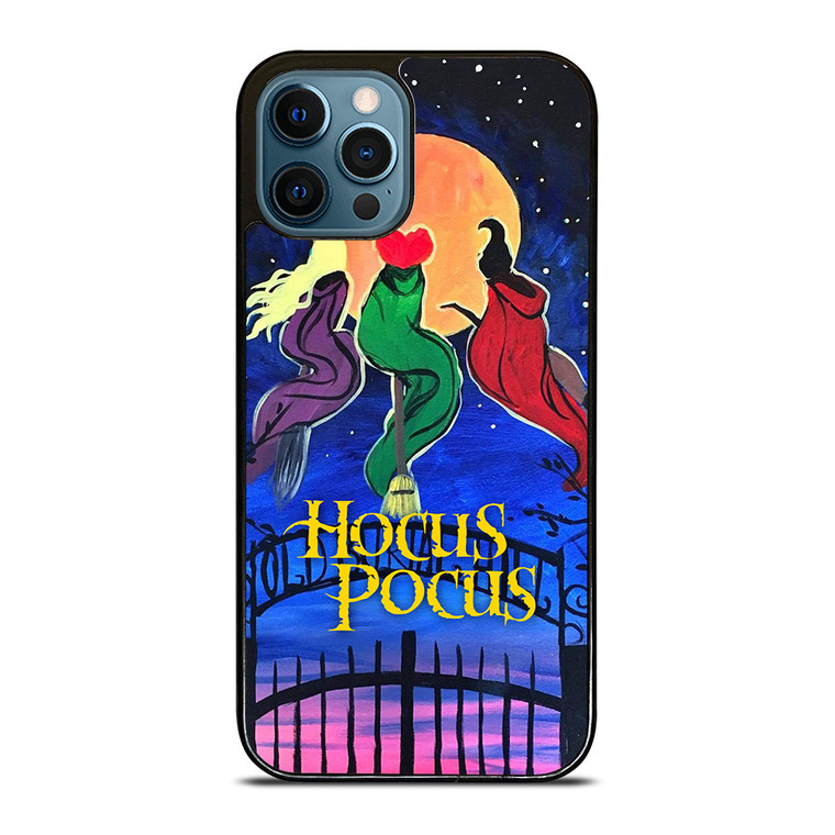 DISNEY HOCUS POCUS ART iPhone 12 Pro Max Case Cover