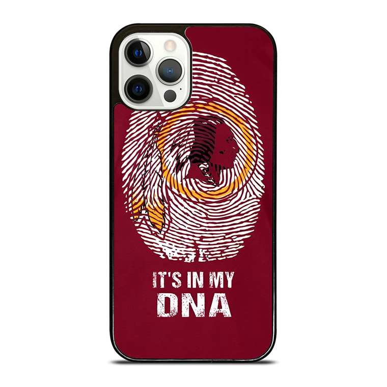 WASHINTON REDSKINS LOGO IT IS MY DNA iPhone 12 Pro Case Cover