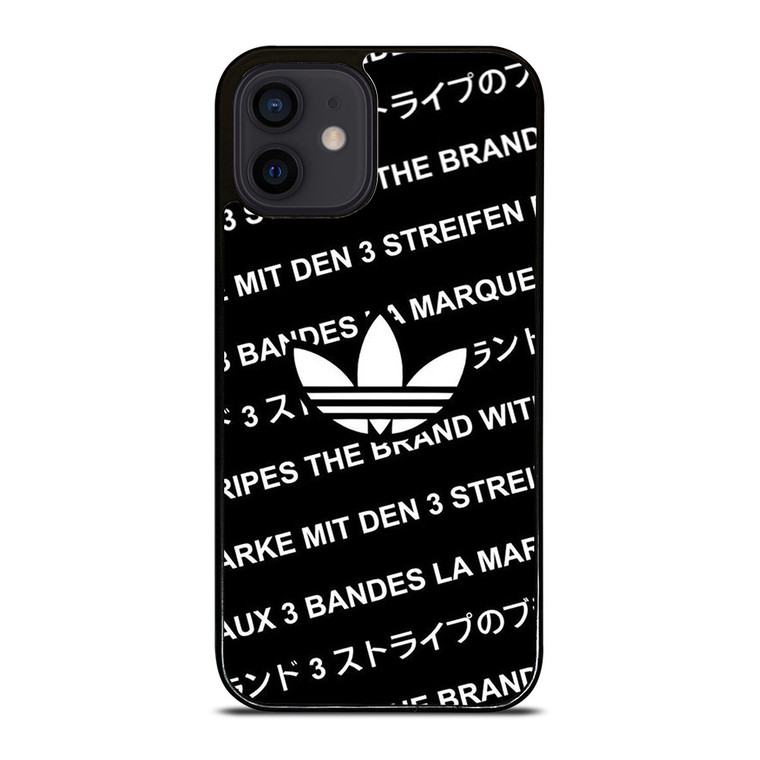 ADIDAS 3 STRIPES iPhone 12 Mini Case Cover