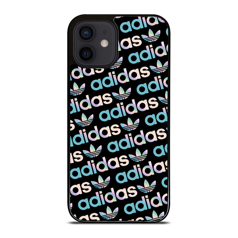 ADIDAS HOLOGRAPHIC LOGO iPhone 12 Mini Case Cover