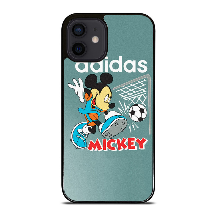 ADIDAS MICKEY MOUSE FOOTBALL iPhone 12 Mini Case Cover